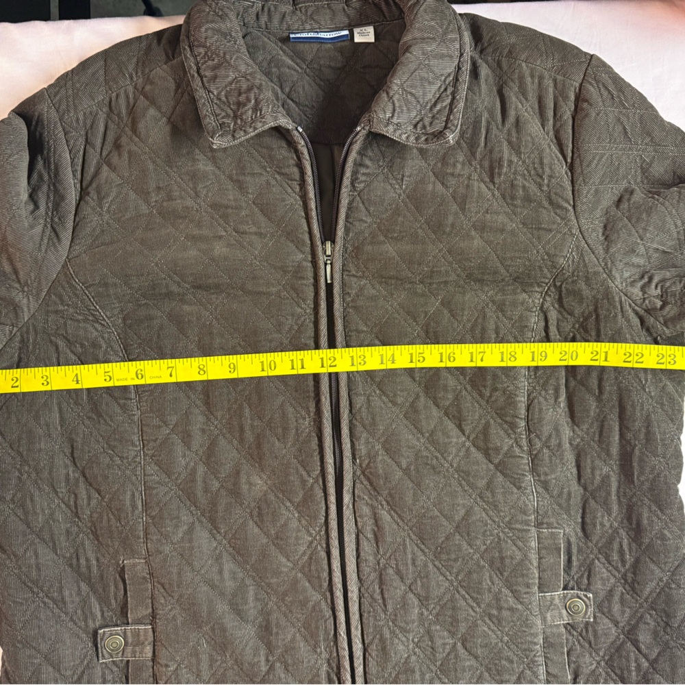 Croft & Barrow Quilted Jacket in Dark Brown - Picture 6 of 8
